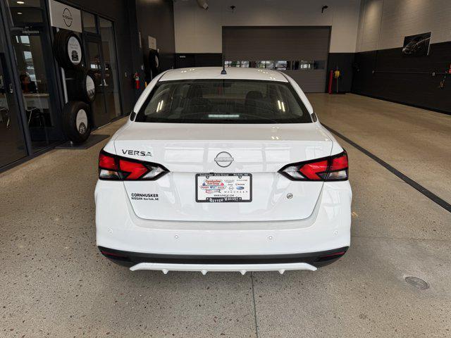new 2025 Nissan Versa car, priced at $20,695