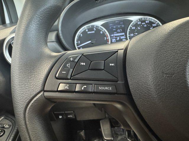 new 2025 Nissan Versa car, priced at $20,695