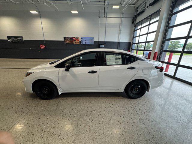 new 2025 Nissan Versa car, priced at $20,695