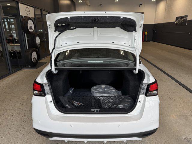 new 2025 Nissan Versa car, priced at $20,695