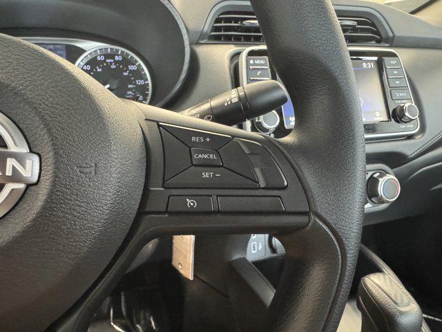 new 2025 Nissan Versa car, priced at $20,695