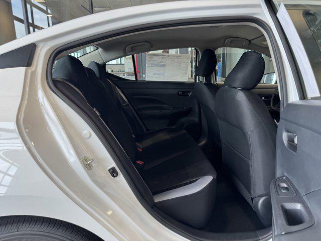 new 2025 Nissan Versa car, priced at $20,695