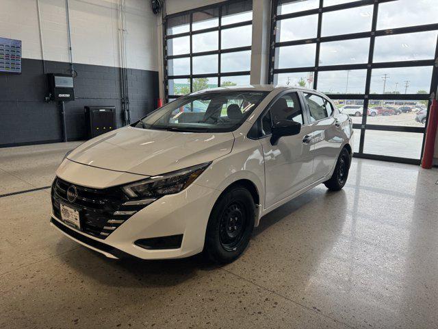 new 2025 Nissan Versa car, priced at $20,695