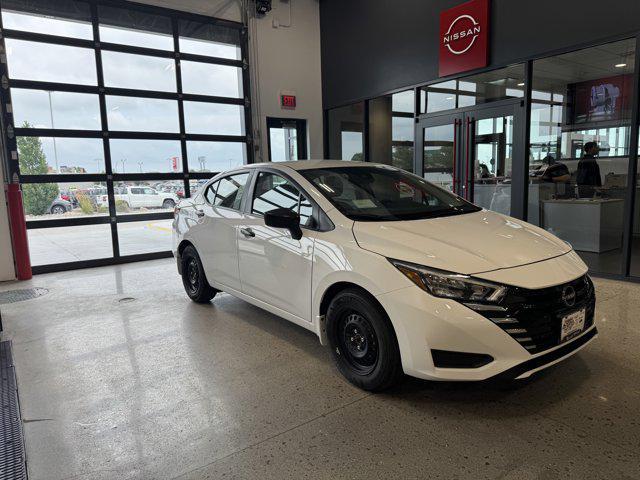 new 2025 Nissan Versa car, priced at $20,695