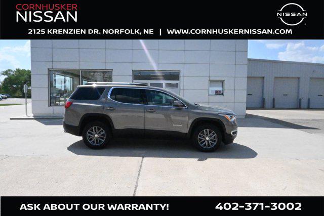 used 2019 GMC Acadia car, priced at $26,990
