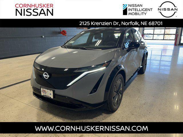 new 2024 Nissan ARIYA car, priced at $47,675