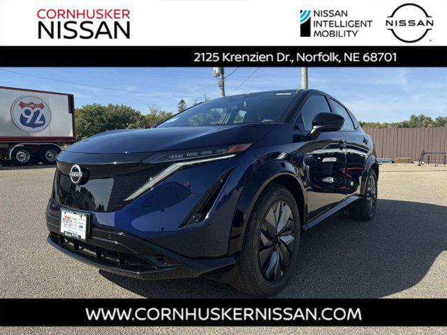 new 2024 Nissan ARIYA car, priced at $47,675