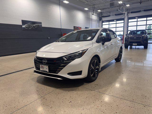 new 2025 Nissan Versa car, priced at $23,535