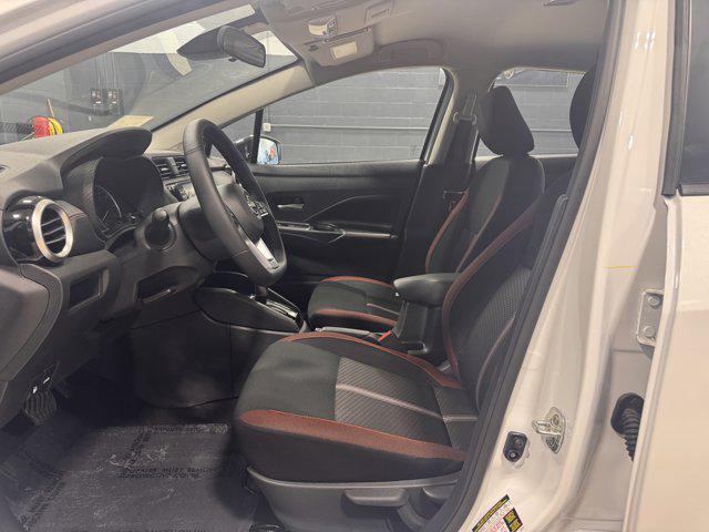 new 2025 Nissan Versa car, priced at $23,535