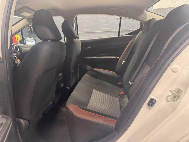 new 2025 Nissan Versa car, priced at $23,535