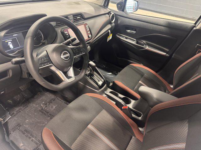 new 2025 Nissan Versa car, priced at $23,535