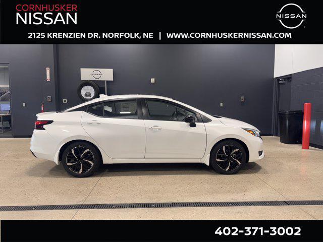 new 2025 Nissan Versa car, priced at $23,535