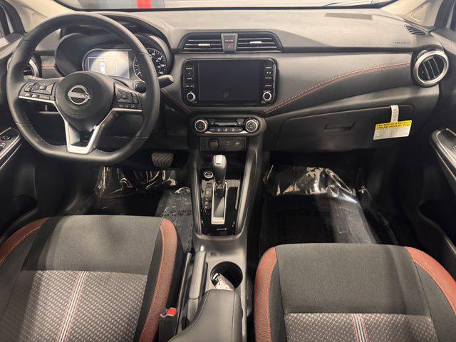 new 2025 Nissan Versa car, priced at $23,535