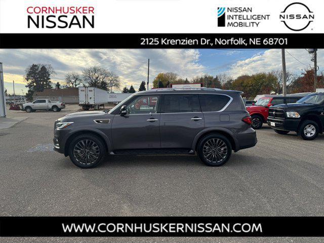 used 2024 INFINITI QX80 car, priced at $61,390