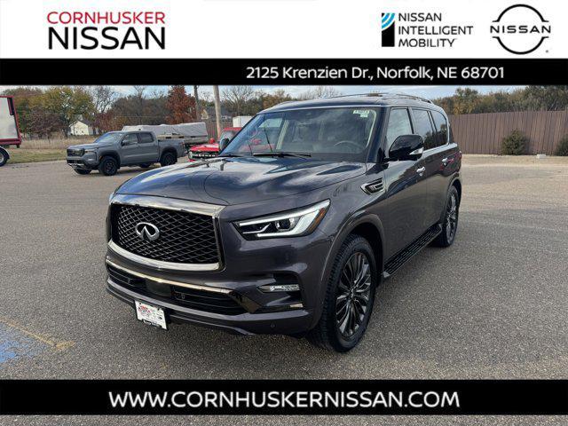 used 2024 INFINITI QX80 car, priced at $61,390