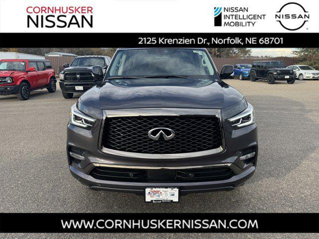 used 2024 INFINITI QX80 car, priced at $61,390