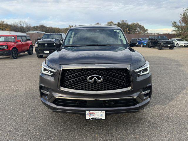 used 2024 INFINITI QX80 car, priced at $59,990