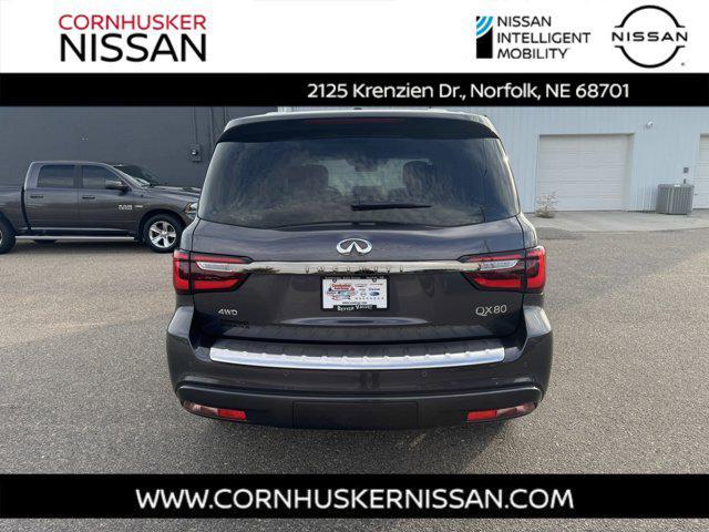 used 2024 INFINITI QX80 car, priced at $61,390