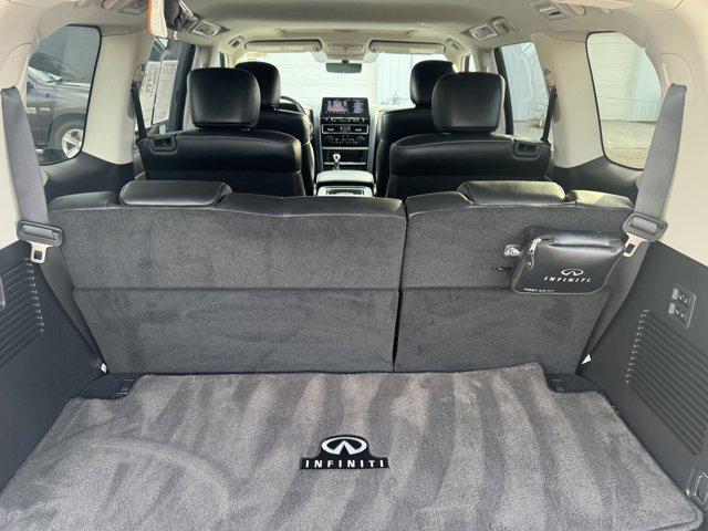 used 2024 INFINITI QX80 car, priced at $59,990