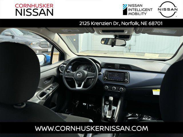 new 2024 Nissan Versa car, priced at $21,770