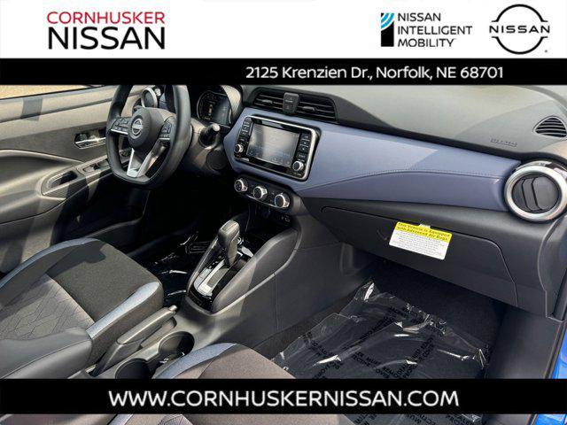 new 2024 Nissan Versa car, priced at $21,770