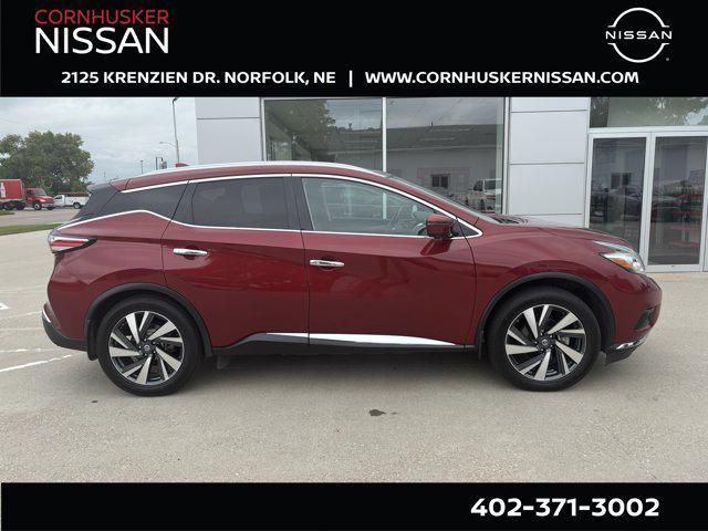 used 2018 Nissan Murano car, priced at $20,990