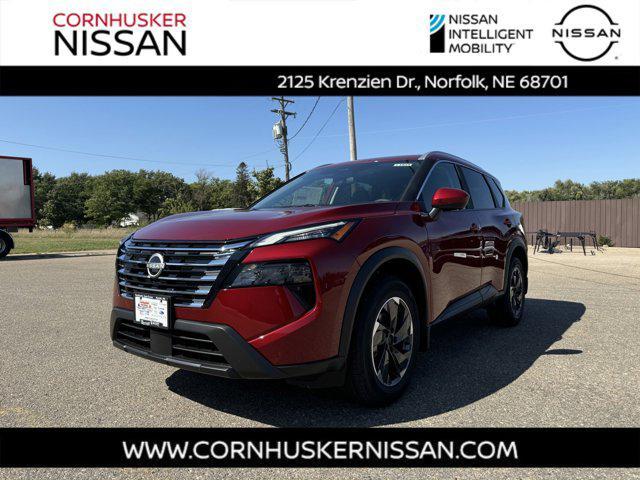 new 2025 Nissan Rogue car, priced at $35,004