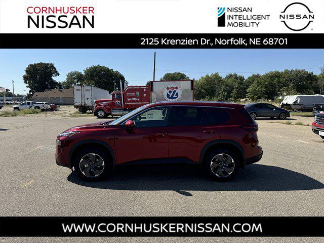 new 2025 Nissan Rogue car, priced at $35,004