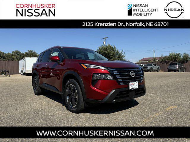 new 2025 Nissan Rogue car, priced at $35,004