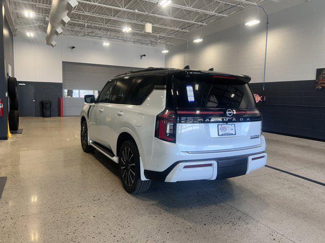 new 2025 Nissan Armada car, priced at $88,505
