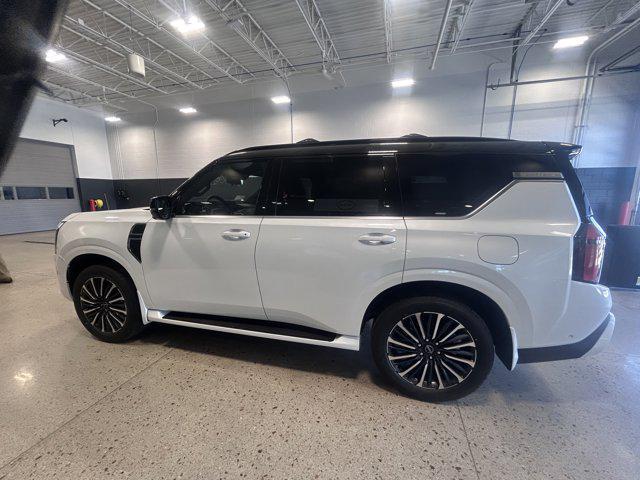 new 2025 Nissan Armada car, priced at $88,505