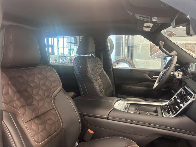 new 2025 Nissan Armada car, priced at $88,505