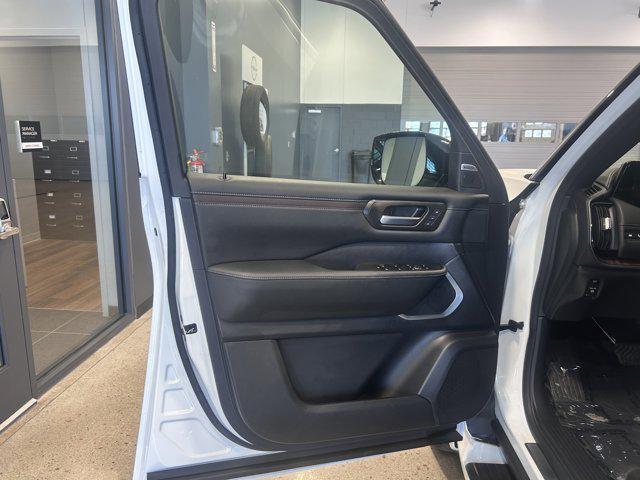 new 2025 Nissan Armada car, priced at $88,505