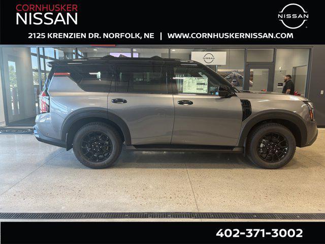 new 2026 Nissan Armada car, priced at $77,800