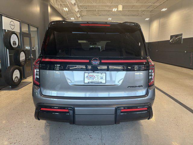 new 2026 Nissan Armada car, priced at $77,800