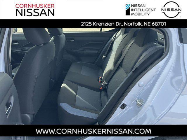 new 2024 Nissan Versa car, priced at $21,875