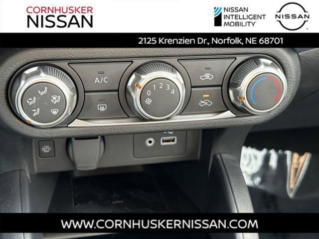 new 2024 Nissan Versa car, priced at $21,875