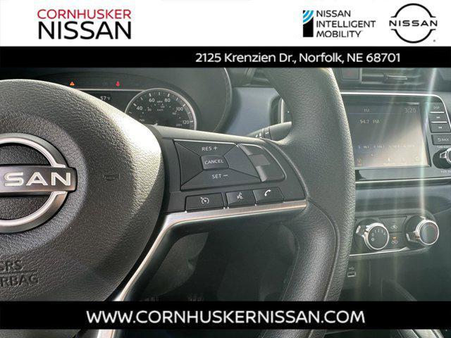 new 2024 Nissan Versa car, priced at $21,875