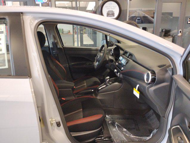 new 2025 Nissan Versa car, priced at $23,535