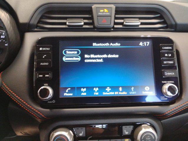 new 2025 Nissan Versa car, priced at $23,535