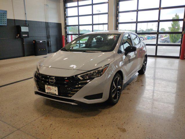 new 2025 Nissan Versa car, priced at $23,535