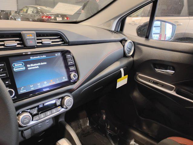new 2025 Nissan Versa car, priced at $23,535