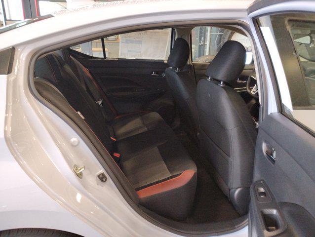 new 2025 Nissan Versa car, priced at $23,535