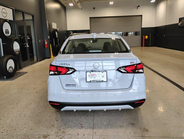 new 2025 Nissan Versa car, priced at $23,535