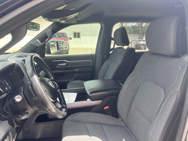 used 2021 Ram 1500 car, priced at $37,990