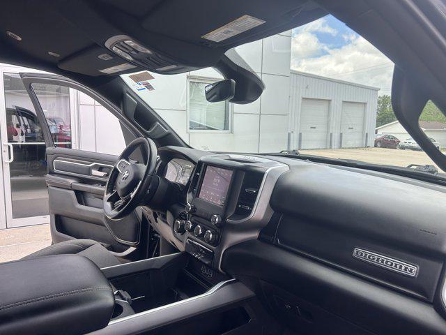 used 2021 Ram 1500 car, priced at $37,990