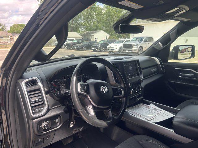 used 2021 Ram 1500 car, priced at $37,990