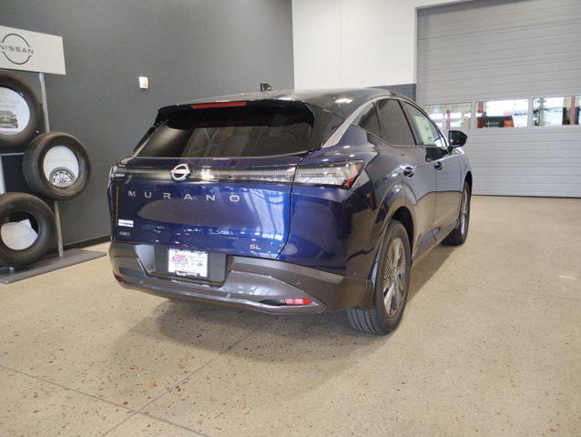 new 2025 Nissan Murano car, priced at $48,153