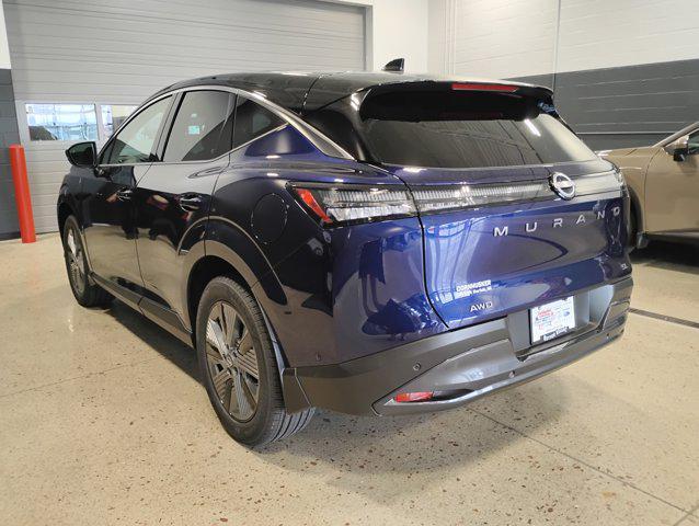 new 2025 Nissan Murano car, priced at $48,153