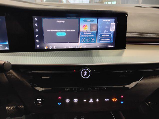 new 2025 Nissan Murano car, priced at $48,153